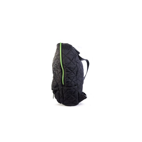 GOOP Brand Gwyneth Paltrow x ECOALF for Goop Quilted Vegan Black Backpack main image 8
